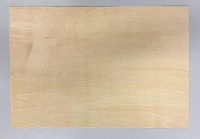 (a) Raw plywood board.